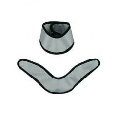 Palmero Healthcare Cling Shield Petite/Child Neck Collar - Light Grey